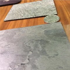 Ultra thin stone slabs